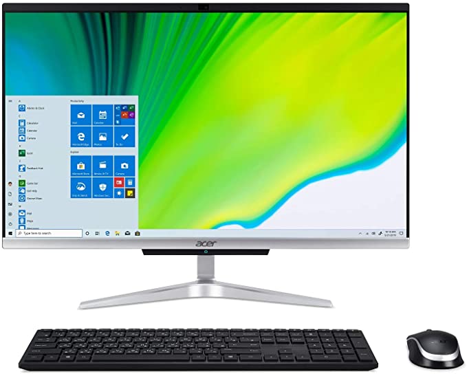 Acer Aspire C24-963-UA91 AIO Desktop, 23.8