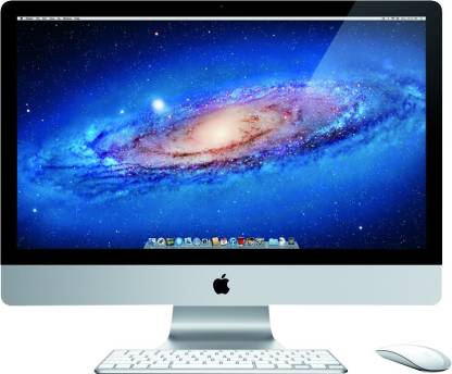 APPLE ALL IN ONE Core i5 (5th Gen) (8 GB DDR3/1 TB/Mac OS X Lion/1 GB/21.5 Inch Screen/MK442HN/A)  (Silver)