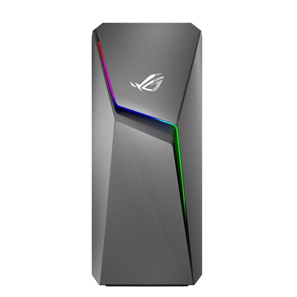 ASUS ROG Strix GL10CS, Intel Core i5-9400F Gaming Desktop (8GB RAM/1TB HDD + 512GB SSD/6GB NVIDIA GeForce GTX 1660 Graphics/with Keyboard & Mouse/Iron Gray/8 Kg), GL10CS-IN080T