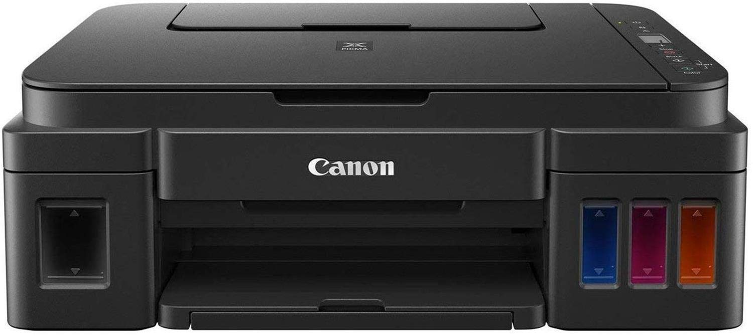 Canon Pixma G2012 All-in-One Ink Tank Colour Printer (Black)