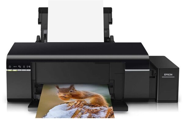 Epson L805 Single-Function Wireless Ink Tank Colour Photo Printer