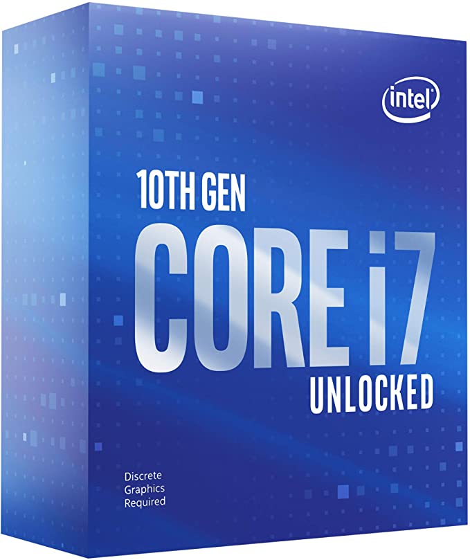 Intel Core i7-10700K Desktop Processor