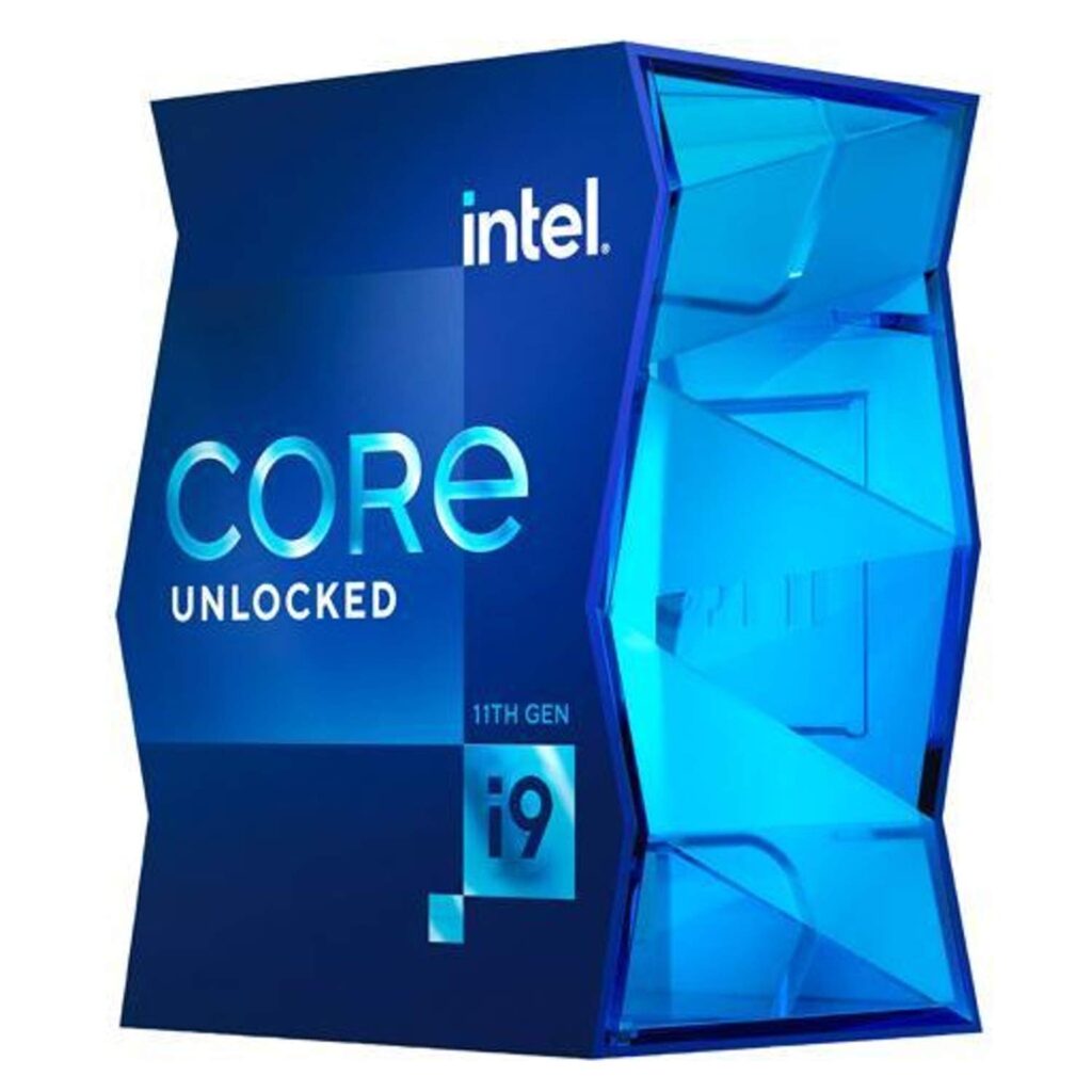 Intel Core i9-11900K Desktop Processor 8 Cores up to 5.3 GHz Unlocked LGA1200 (Intel 500 Series & Select 400 Series Chipset) 125W