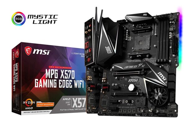 MSI MPG X570 Gaming Edge WiFi Motherboard