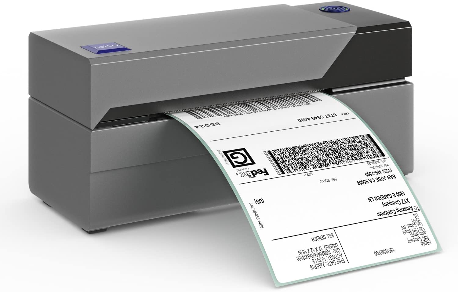 ROLLO Label Printer - Commercial Grade Direct Thermal High Speed Printer – Compatible with Etsy, eBay, Amazon - Barcode Printer - 4x6 Printer